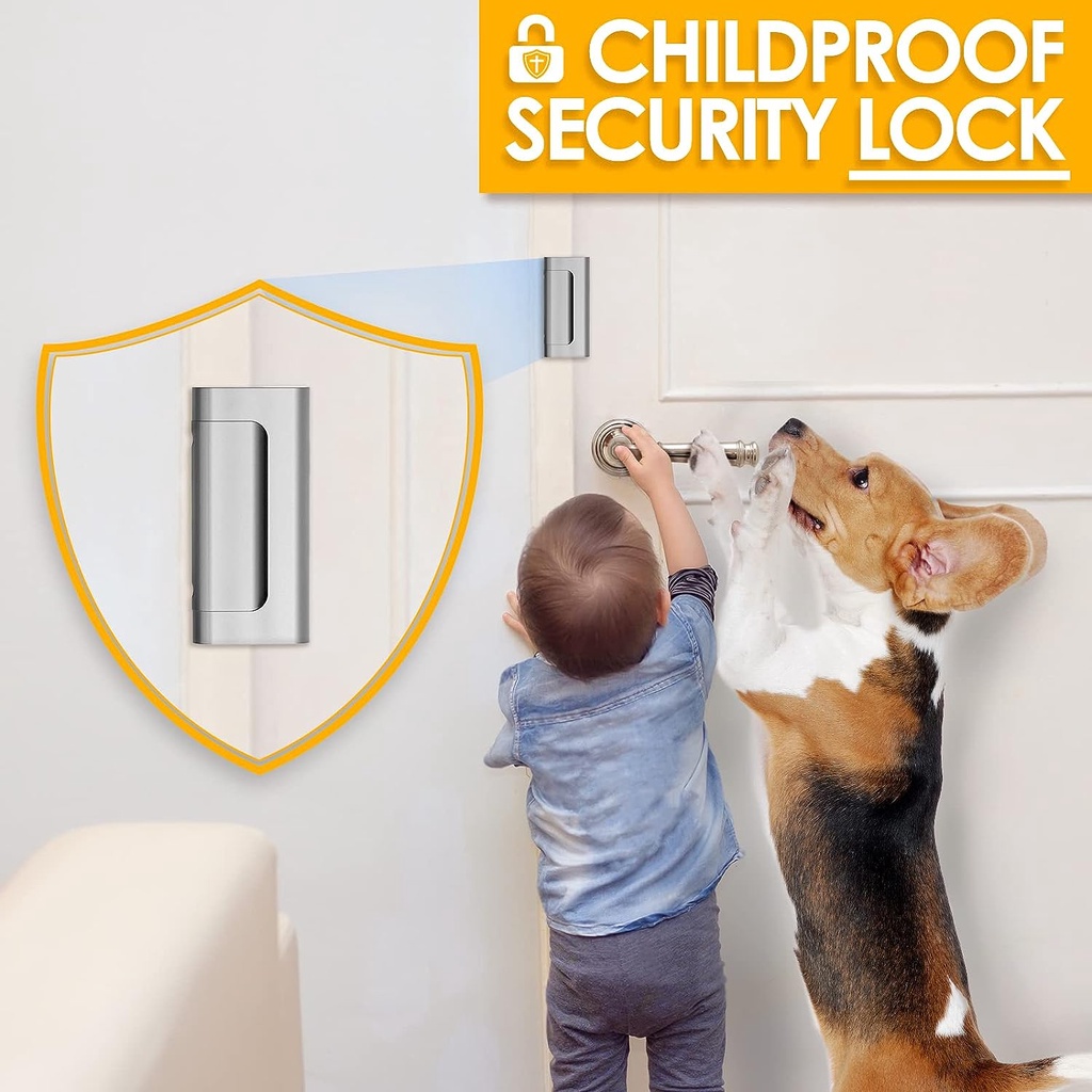 อุปกรณ์ล็อคประตู-น้ําหนักเบา-เพื่อความปลอดภัยของเด็ก