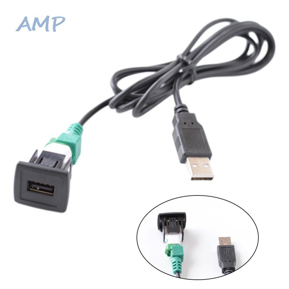 new-8-usb-socket-adaptor-1pc-abs-accessories-automotives-for-an-navigation-host