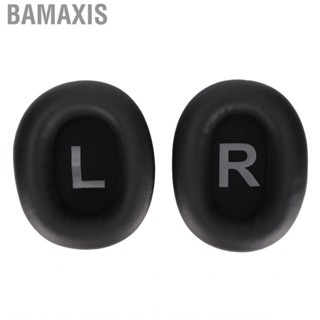 Bamaxis Headphone Ear Pads Protein Leather Replacement Cushions for Mpow H12 Noise Cancelling