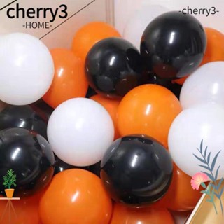 Cherry3 ของเล่นฟักทองเป่าลม สําหรับตกแต่งปาร์ตี้ฮาโลวีน 100 ชิ้น