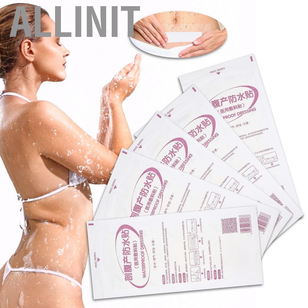 allinit-5pcs-wound-dressing-caesarean-postpartum-shower