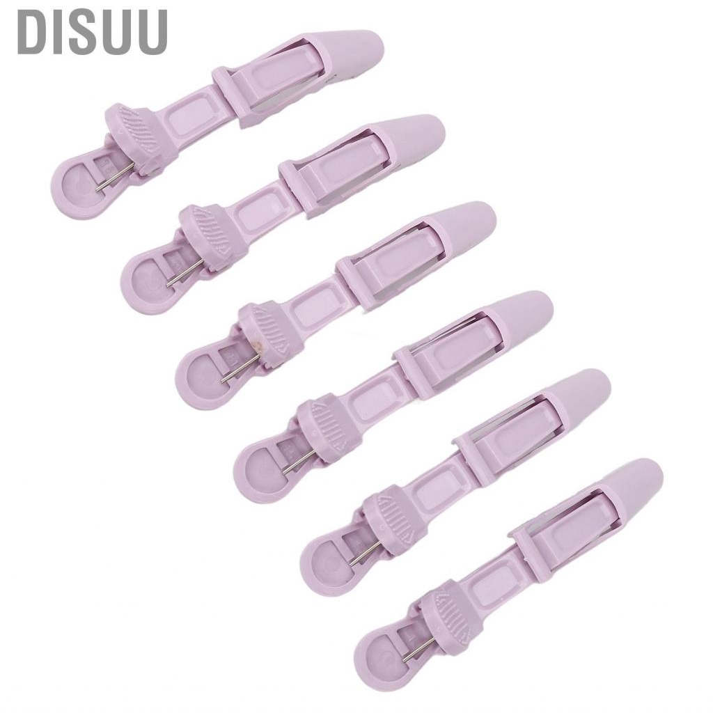 disuu-hair-clips-sectioning-6-pcs-lightweigth-portable-for-dyeing