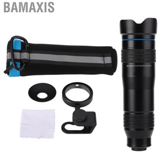 Bamaxis Telephoto Zoom Phone Lens  Mobile HD Aluminum Alloy Multipurpose for Shooting