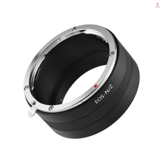 Manual Lens Mount Adapter Ring for Canon EF Mount Lens to  Z5/Z6/Z7/Z50 Camera