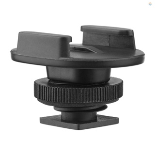 {Fsth} Sports Camera Cold Shoe Mount Adapter with 1/4 Inch Screw Hole Replacement for DJI   10 9 8 7