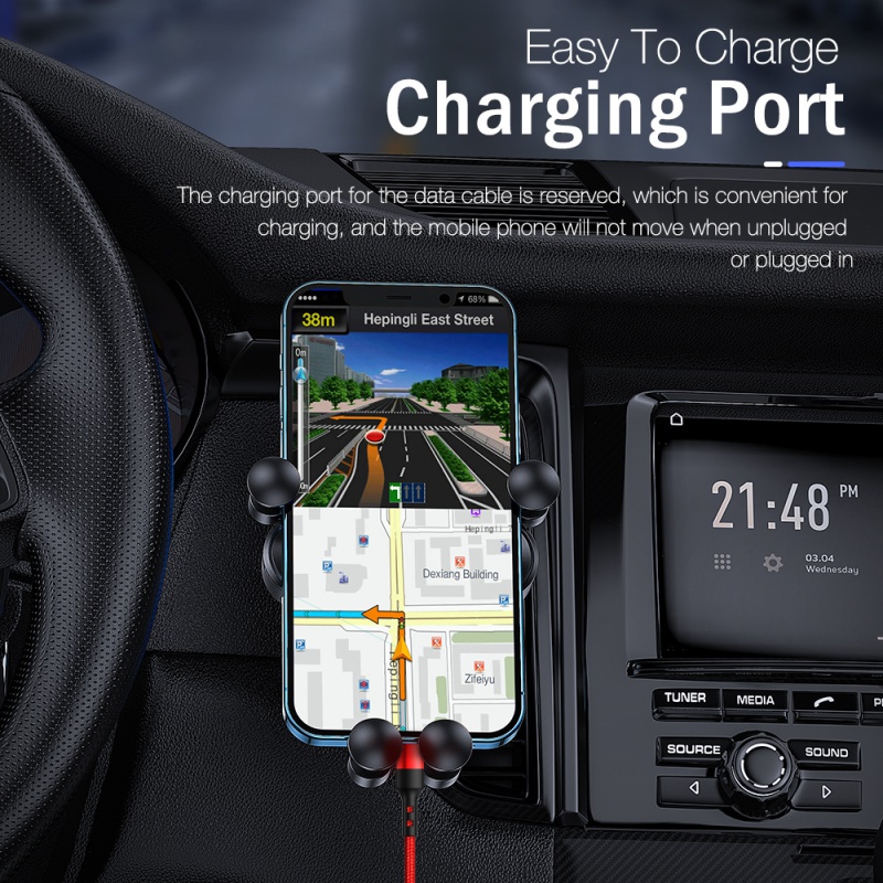 ขายดีที่สุด-ขาตั้งโทรศัพท์มือถือ-gps-แบบคลิปหนีบช่องแอร์รถยนต์-สําหรับ-iphone-14-13-12-11-pro-max