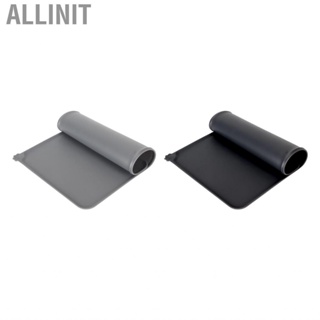 Allinit Silicone Pet  Mat  Prevent Slipping and Spilling Foldable Placemat for Dog