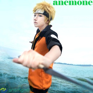 Anemone ชุดเสื้อแจ็กเก็ต กางเกง ชุดนารูโตะ พร็อพถ่ายรูป สําหรับปาร์ตี้ฮาโลวีน