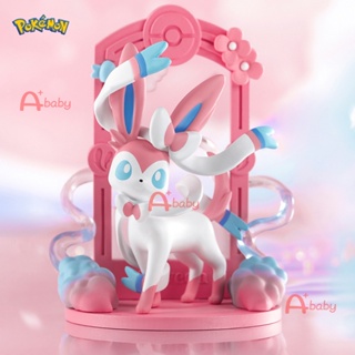 กล่องสุ่มเอลฟ์สัตว์เลี้ยง (eevee / sylveon / umbreon / espeon / glaceon / leafeon / flareon / jolteon / vaporeon) ของเล่นของขวัญวันเกิด