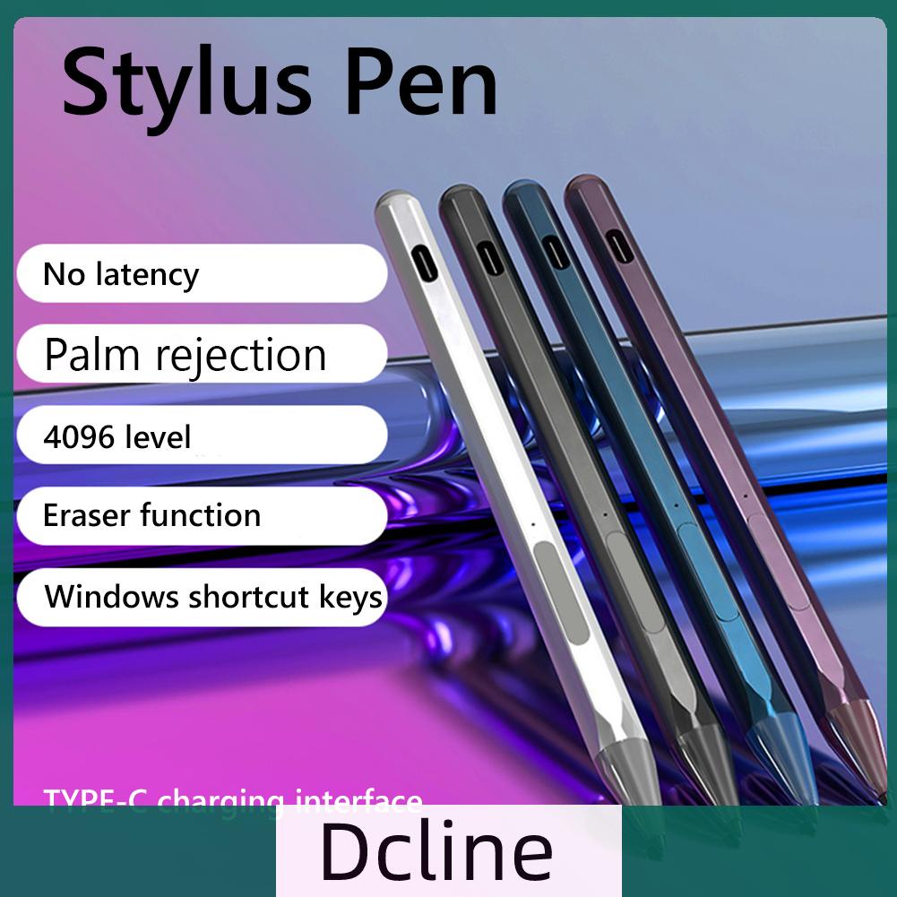dcline-th-ปากกาสไตลัสแม่เหล็ก-สําหรับ-microsoft-surface-pro-9-8-7-6-5