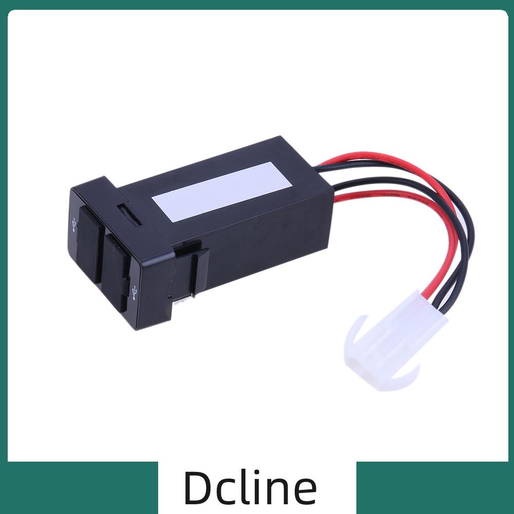 dcline-th-ซ็อกเก็ตชาร์จ-usb-คู่-สําหรับรถยนต์-toyota-iphone-ipod