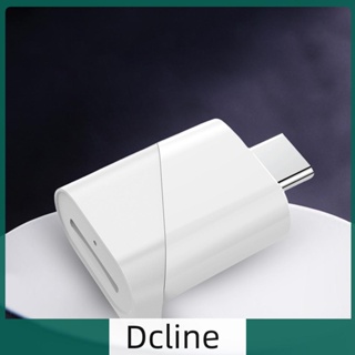 [Dcline.th] 2 In 1 เครื่องอ่านการ์ดหน่วยความจํา Micro SD TF OTG แบบพกพา สําหรับอุปกรณ์ USB C