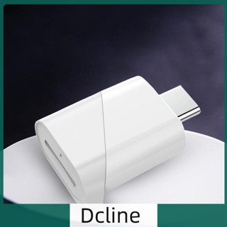 [Dcline.th] 2 In 1 เครื่องอ่านการ์ดหน่วยความจํา Micro SD TF OTG แบบพกพา สําหรับอุปกรณ์ USB C