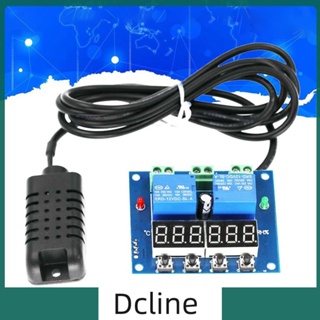 [Dcline.th] Xh-m452 บอร์ดควบคุมอุณหภูมิความชื้น DC 12V MAX 10A