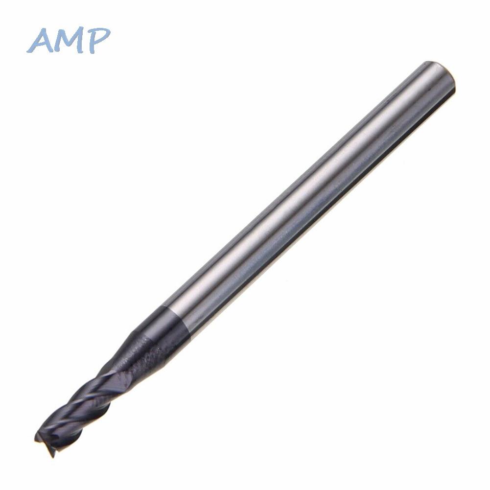 new-9-drill-bits-3mm-4-flutes-cnc-tools-straight-shank-practical-for-milling-machine