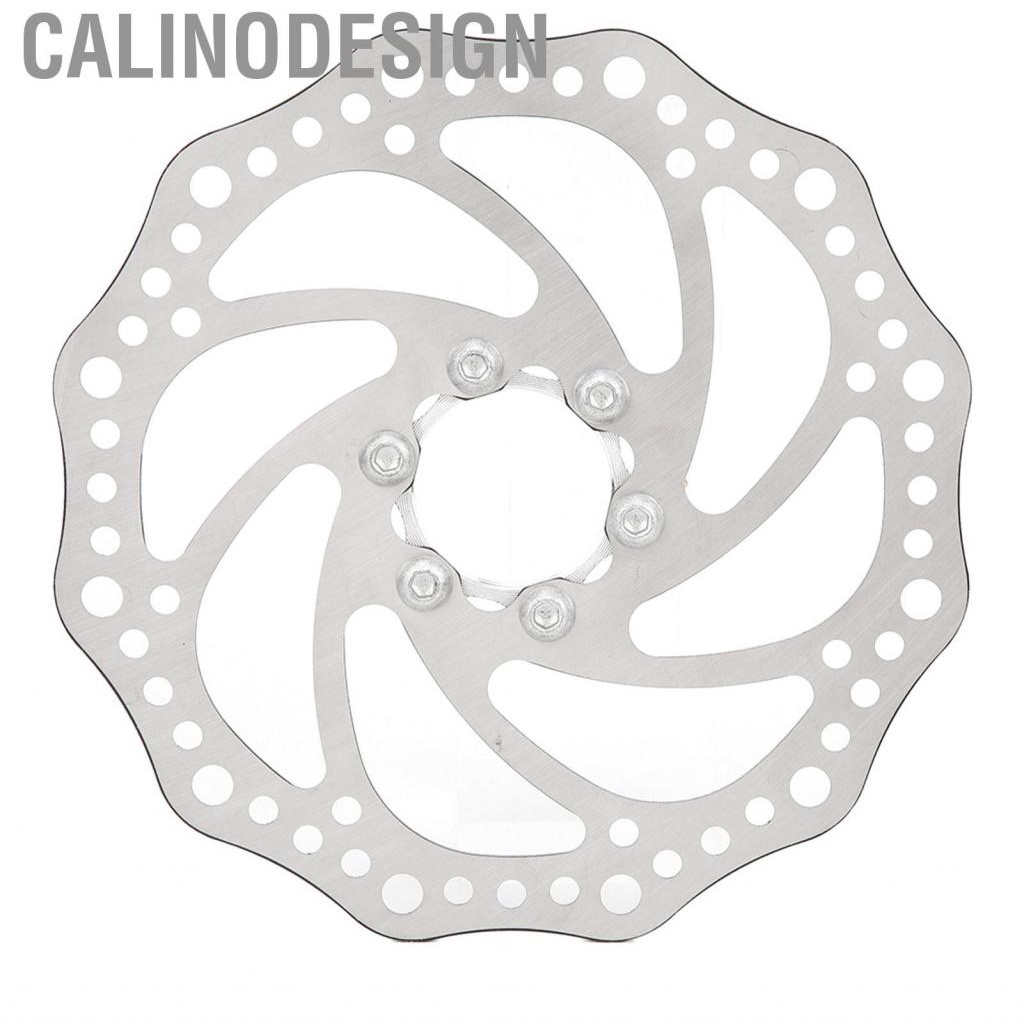 Calinodesign Bike Disc Brake 160mm Threaded Hubs Rotor Flange Adapter