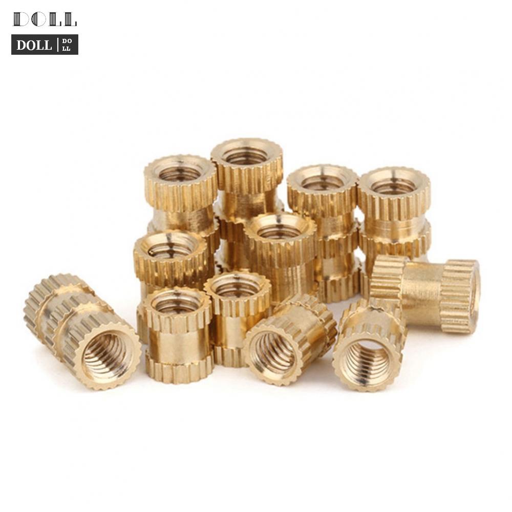 new-molded-copper-nut-set-330-pcs-m2-m3-m4-m5-metric-female-thread-inserts