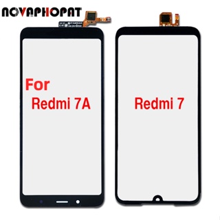 ใหม่ แผงเซนเซอร์หน้าจอสัมผัส LCD แบบเปลี่ยน สําหรับ Xiaomi Redmi 7 Xiaomi Redmi 7A