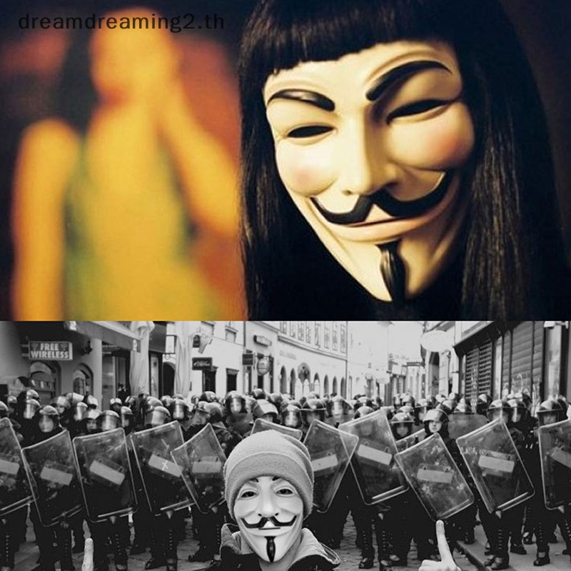 ใหม่-หน้ากากแฟนซี-ลาย-anonymous-vendetta-guy-fawkes-hacker-สําหรับผู้ใหญ่-เหมาะกับปาร์ตี้ฮาโลวีน