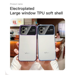 เคสโทรศัพท์มือถือ ซิลิโคนนิ่ม TPU ใส กันกระแทก สําหรับ Vivo Y15A Y15A 2021 2021