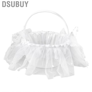 Dsubuy Wedding Flower Girl  White Lace Classic