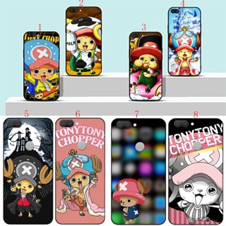 เคสโทรศัพท์มือถือแบบนิ่ม ลาย Tony Tony Chopper สีดํา สําหรับ OPPO A16 2021 Reno 2 2Z 2F 3 4 4 Pro 4G H19