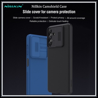 Nillkin เคสโทรศัพท์มือถือ PC แบบแข็ง ป้องกันเลนส์กล้อง หรูหรา สําหรับ Samsung Galaxy M54 M53 M33 M23 M52 M62 5G
