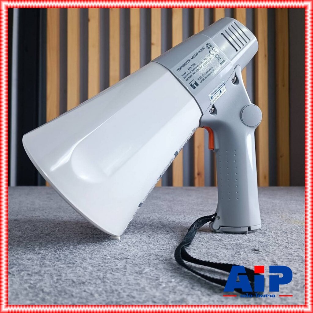 ER520W 6W MEGAPHONE WITH WHISLE TOA TOA 487113 main image 0