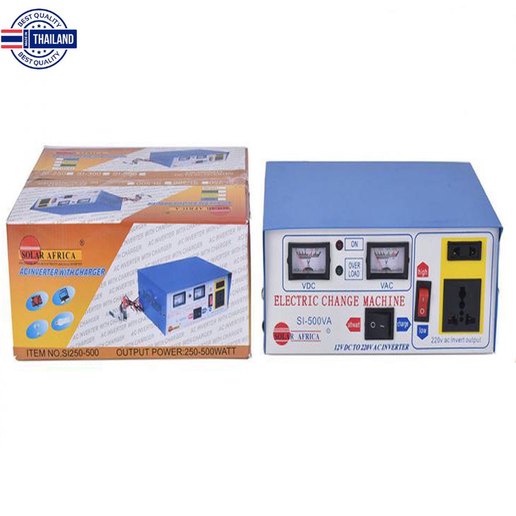 Inverter Charger 12V DC TO 220V AC Solar Power generator Inverter 300w ...