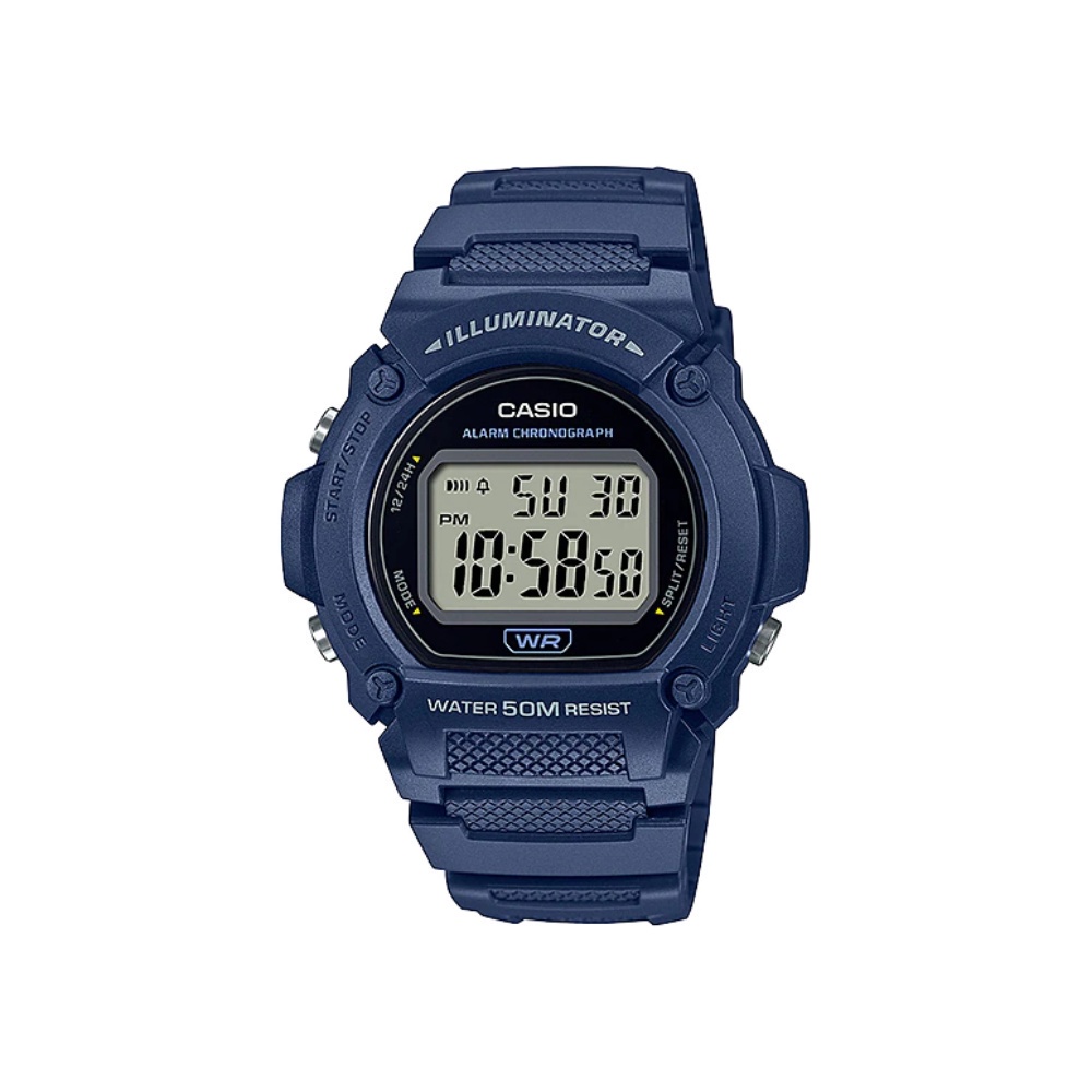 casio-นาฬิกาข้อมือ-casio-รุ่น-w-219h-2avdf-วัสดุเรซิ่น-สีน้ำเงิน