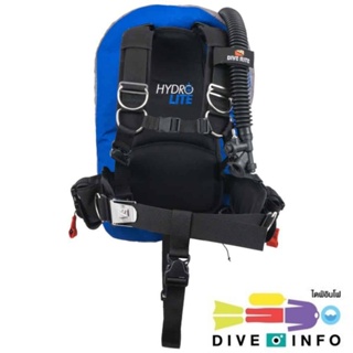DIVERITE - BCD Hydro Lite (30Lbs) included pocket weights