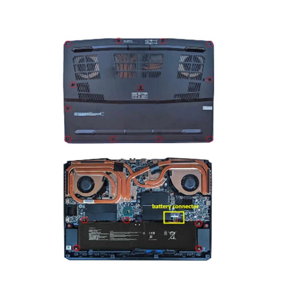 BTY-M57 แบตเตอรี่ For MSI GP66 GP76 Leopard 10UG 10UE 11UG 11UH 10UH ...