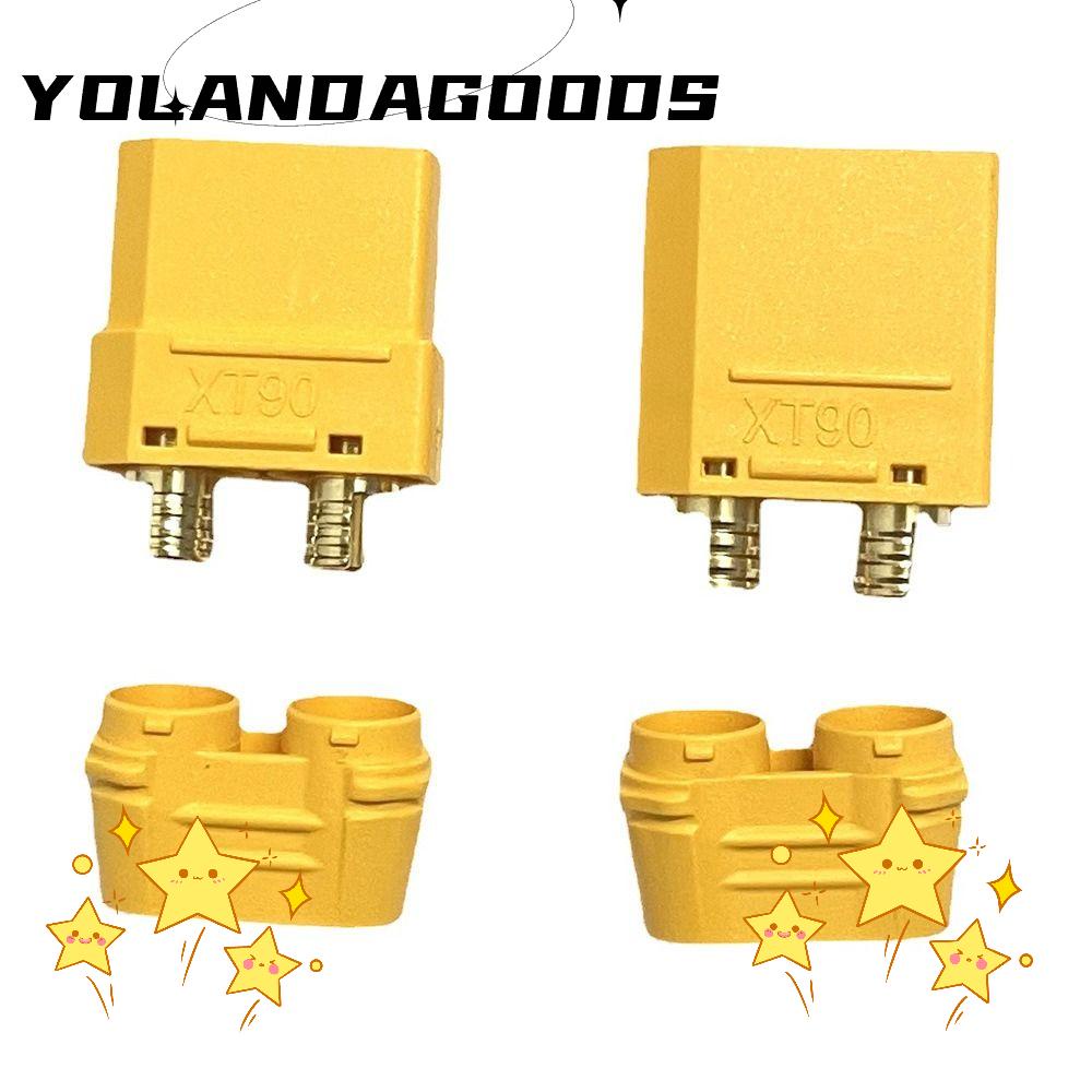 Yola ตัวเชื่อมต่อกระสุนตัวผู้ ปลั๊กตัวเมีย XT90 XT90H-M XT90H-F สําหรับ ...