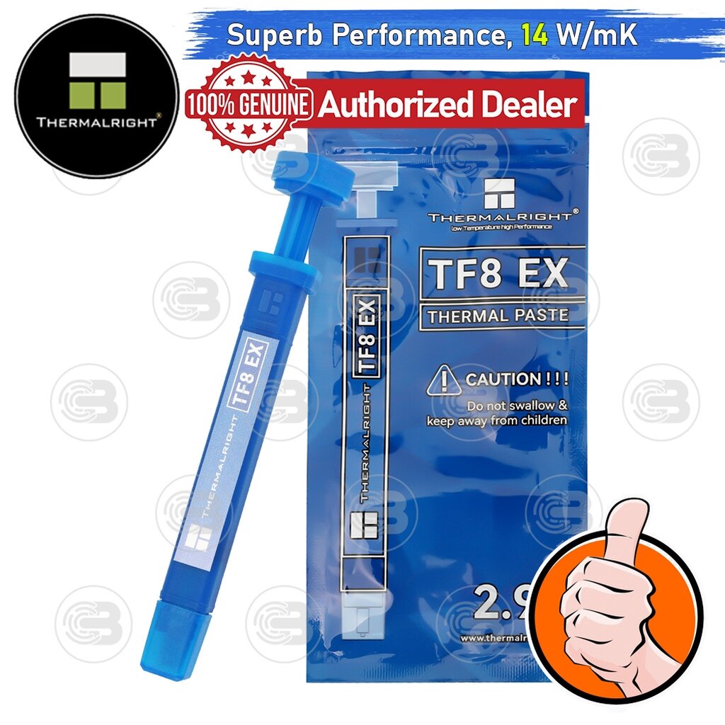 [CoolBlasterThai] Thermalright TF8 EX Thermal Compound 2.9g./14 W/m.k ...