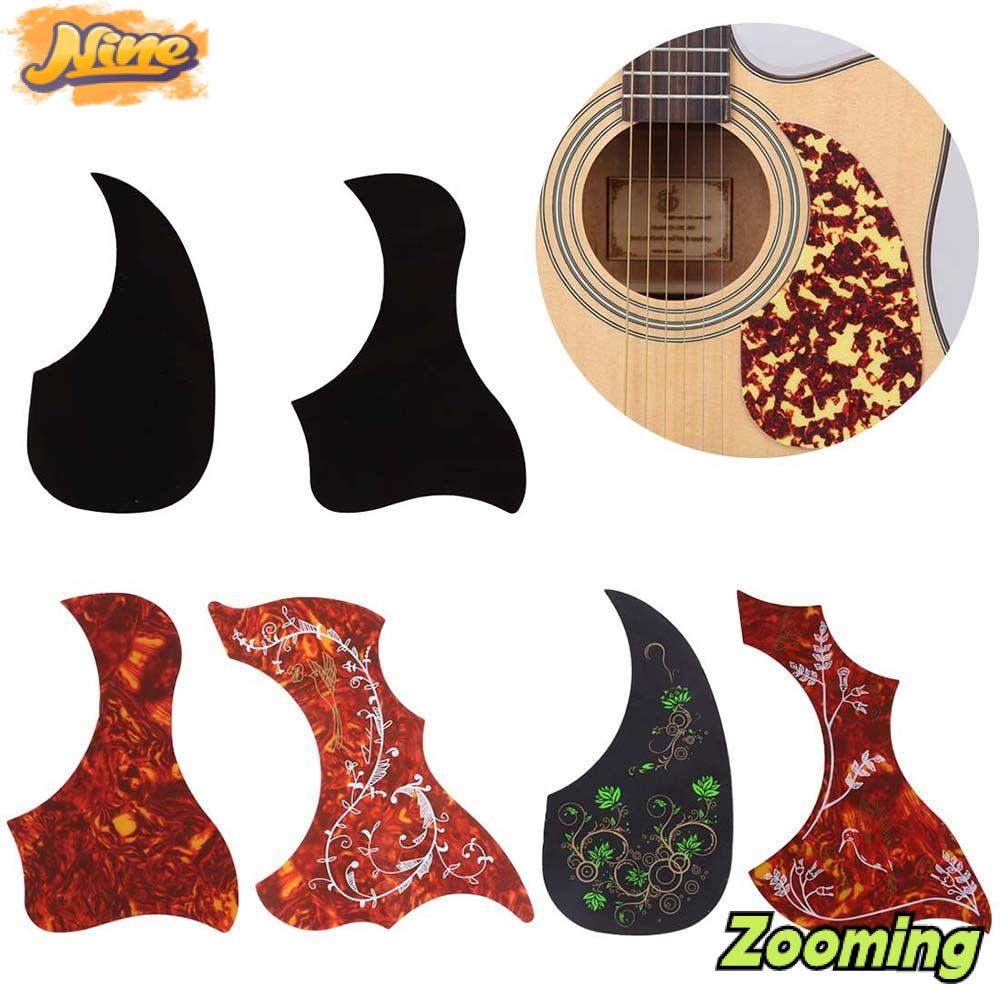 Zooming แผ่นรอยขีดข่วน คุณภาพสูงสุด Comma Shape Self-กาว Pick Guard ...