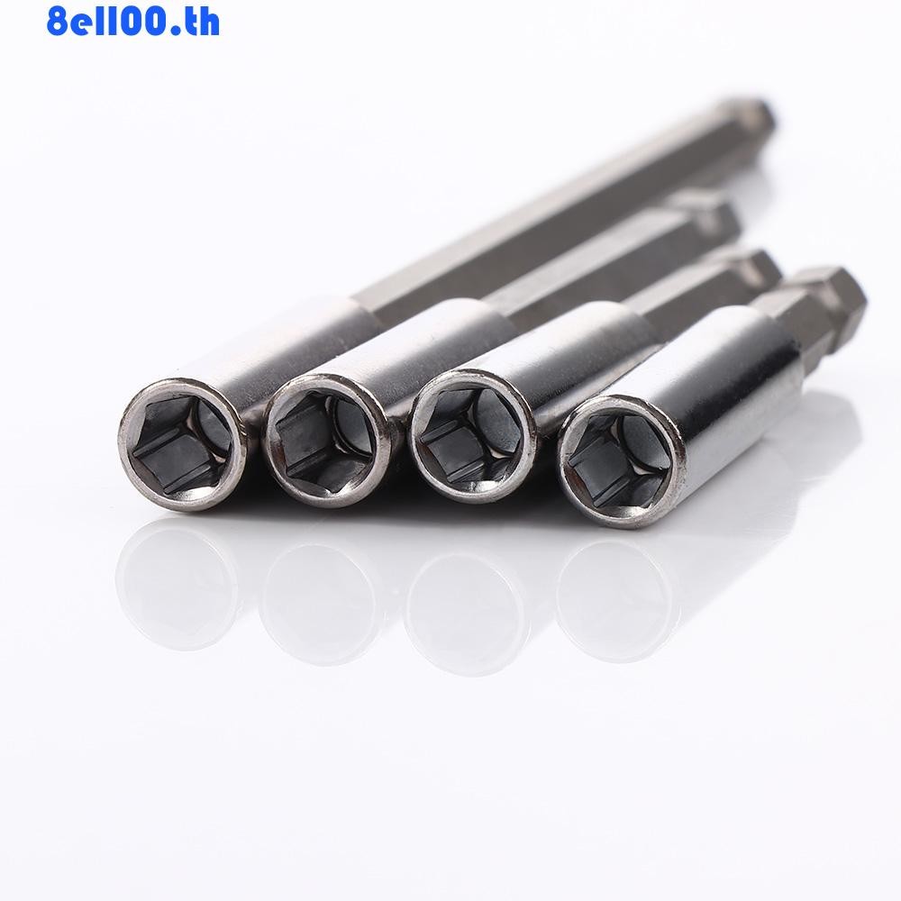 Drinellya Rod Socket ไขควงสําหรับสกรู Bit 1/4
