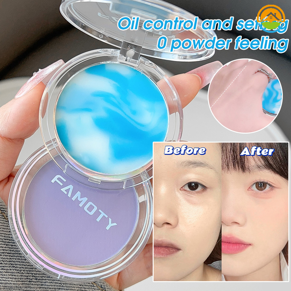 Silk Soft Mist Pressed Setting Powder - Natural Long Lasting Matte Oil ...