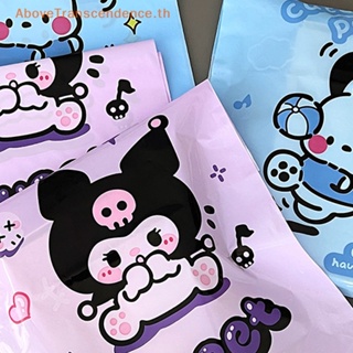 SANRIO Above ถุงซิปล็อค พลาสติก สําหรับใส่อาหาร สร้อยคอ 5 ชิ้น