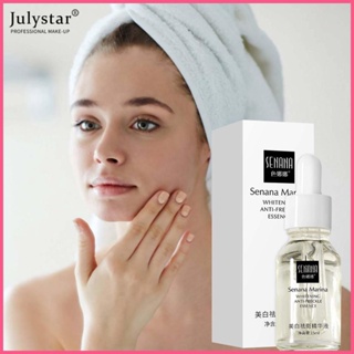 JULYSTAR Senana Whitening Freckle Essence น้ำ-moisturizing Anti-acne Anti-wrinkle Fine Pore Essence Original Solution