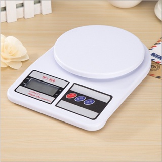 Spot second hair# SF400 kitchen electronic scale household food baking food accessories weighing weight 10kg gift electronic scale 8cc