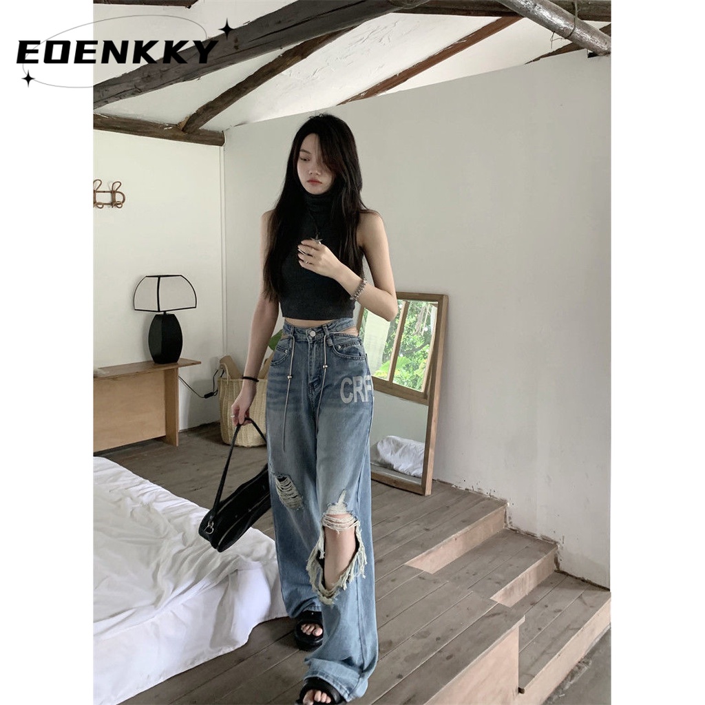 eoenkky-กางเกงขายาว-กางเกงยีสน์ผู้หญิง-ทรงหลวม-ๆ-ตรง-retro-hip-hop-pants-2023-new-style-a27l0ah-35z230901