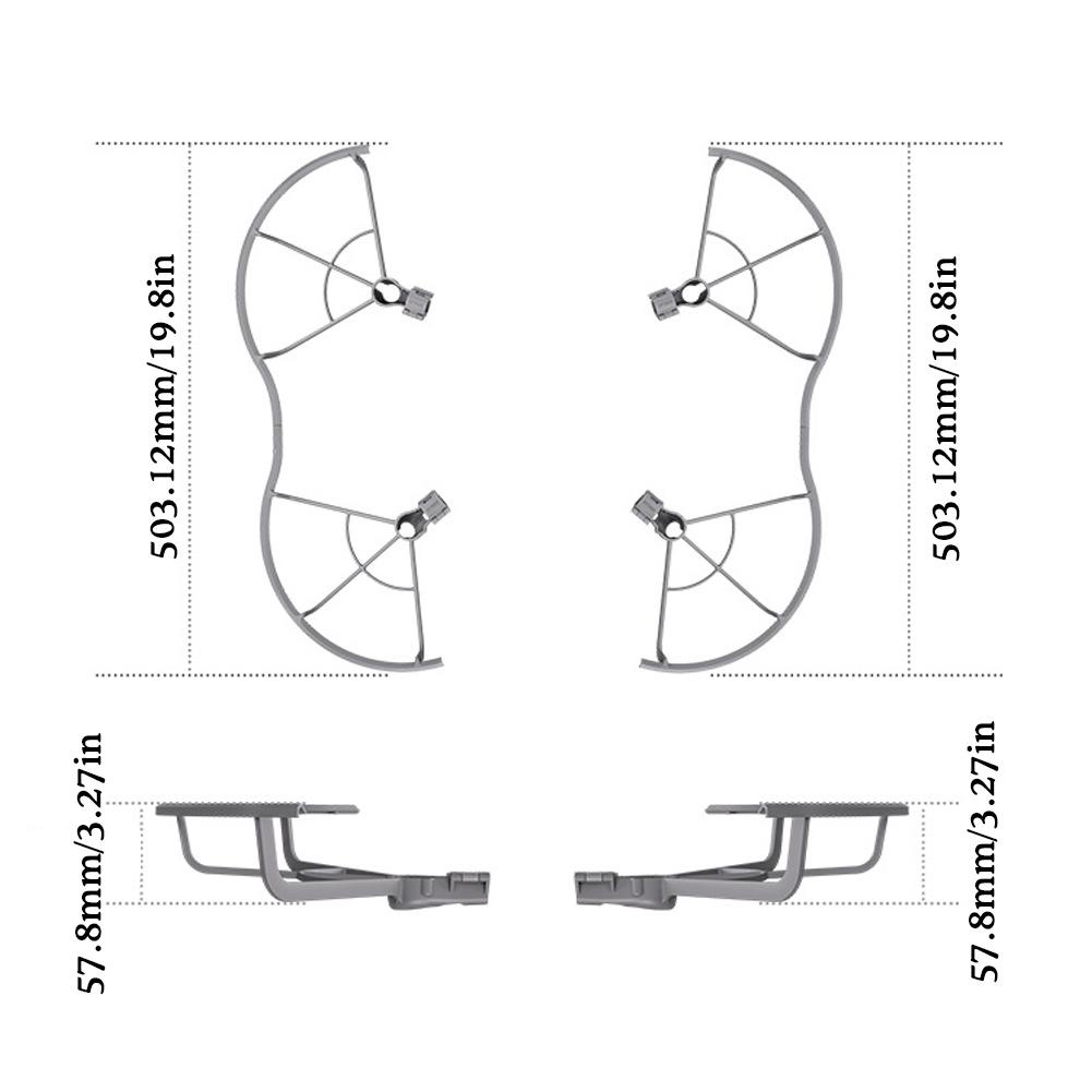 startrc-ฝาครอบใบพัด-ป้องกันการชน-อุปกรณ์เสริม-สําหรับ-dji-air3