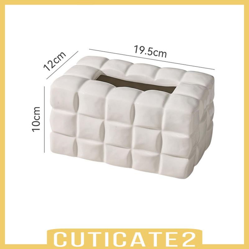 cuticate2-กล่องกระดาษทิชชู่เซรามิค-สไตล์นอร์ดิก-สําหรับตกแต่งห้อง