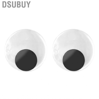 Dsubuy Googly Eyes  Ornament Wiggle Eye Wide Application 1 Pair for Fridge