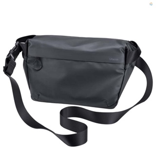 {Fsth} Cwatcun PB008 Casual Camera Bag Waterproof Camera Sling Bag 6L Large Capacity Photography Shoulder Bag with Detachable Divider Replacement for Canon   Mirrorless Cam