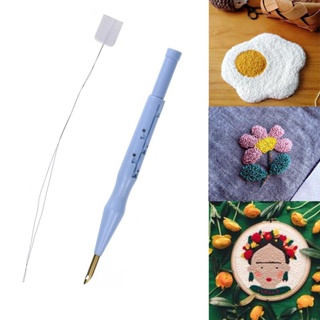 ชุดเครื่องมือปากกาเข็ม สําหรับเย็บปักถักร้อย งานฝีมือ DIY ☆Dysunbey