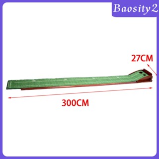 [Baosity2] แผ่นรองกอล์ฟ สําหรับฝึกตีกอล์ฟ ในร่ม สํานักงาน ปาร์ตี้ กอล์ฟ สําหรับผู้ชาย