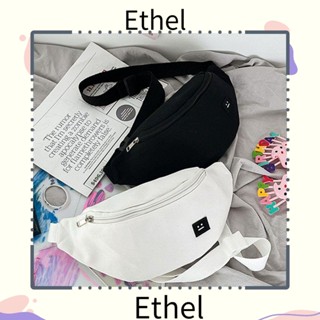 Ethel1 กระเป๋าคาดเอว ผ้าแคนวาส สําหรับผู้หญิง