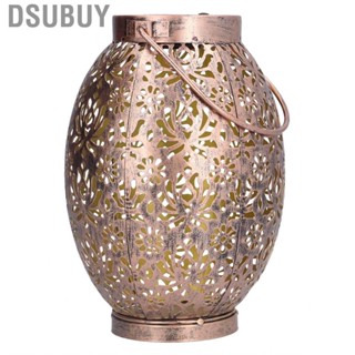 Dsubuy Solar Hollow Lamp Lantern Light Easy To Use IP55  For Gardening