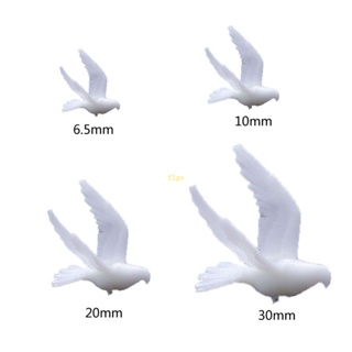 Flgo แม่พิมพ์เรซิ่น อีพ็อกซี่ รูปนกพิราบ 3D สําหรับทําเครื่องประดับ 5 ชิ้น
